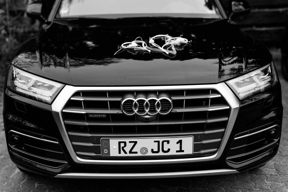 Hochzeitsfotograf im Standesamt Trittau